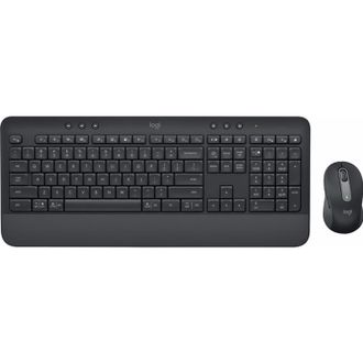 Комплект Logitech Signature MK650 Combo for Business UA Graphite (920-011004) - фото 1 Комплект Logitech Signature MK650 Combo for Business UA Graphite (920-011004) - фото 1