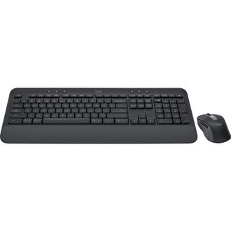 Комплект Logitech Signature MK650 Combo for Business UA Graphite (920-011004) - фото 4 Комплект Logitech Signature MK650 Combo for Business UA Graphite (920-011004) - фото 4