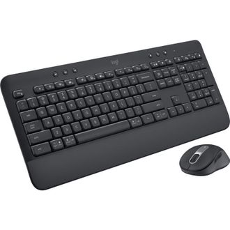 Комплект Logitech Signature MK650 Combo for Business UA Graphite (920-011004) - фото 3 Комплект Logitech Signature MK650 Combo for Business UA Graphite (920-011004) - фото 3