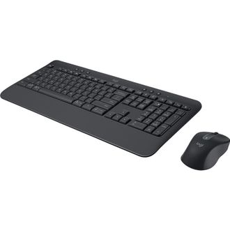 Комплект Logitech Signature MK650 Combo for Business UA Graphite (920-011004) - фото 2 Комплект Logitech Signature MK650 Combo for Business UA Graphite (920-011004) - фото 2