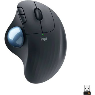 Мышь беспроводная Bluetooth Logitech Ergo M575 (910-005872) Graphite USB - фото 1