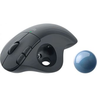 Мышь беспроводная Bluetooth Logitech Ergo M575 (910-005872) Graphite USB - фото 3