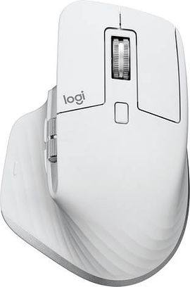 Мышь беспроводная Bluetooth Logitech MX Master 3S For Mac (910-006572) Pale Grey - фото 1 Мышь беспроводная Bluetooth Logitech MX Master 3S For Mac (910-006572) Pale Grey - фото 1