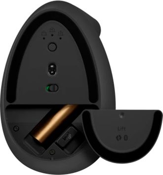 Миша бездротова Logitech Lift for Business Graphite (910-006494) - фото 5