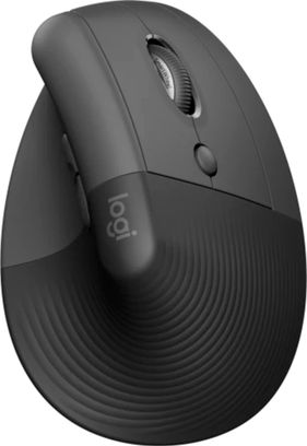 Миша бездротова Logitech Lift for Business Graphite (910-006494) - фото 1