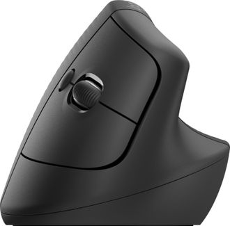 Миша бездротова Logitech Lift Vertical Ergonomic Graphite (910-006473) - фото 2 Миша бездротова Logitech Lift Vertical Ergonomic Graphite (910-006473) - фото 2