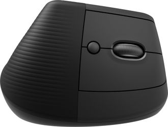 Миша бездротова Logitech Lift Vertical Ergonomic Graphite (910-006473) - фото 4 Миша бездротова Logitech Lift Vertical Ergonomic Graphite (910-006473) - фото 4