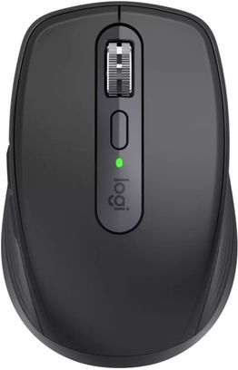 Мышь беспроводная Logitech MX Anywhere 3S Bluetooth Mouse Graphite (910-006958, 910-006929) - фото 1