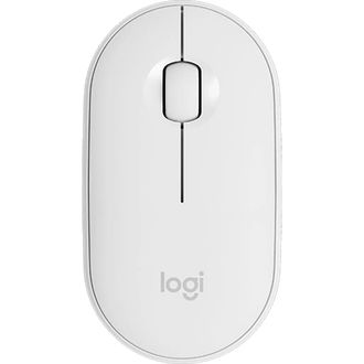 Мышь беспроводная Logitech Pebble M350 White (910-005716, 910-005541) - фото 1
