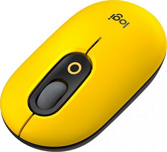 Миша бездротова Logitech POP Mouse Bluetooth Blast Yellow (910-006546) - фото 2 Миша бездротова Logitech POP Mouse Bluetooth Blast Yellow (910-006546) - фото 2