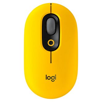 Миша бездротова Logitech POP Mouse Bluetooth Blast Yellow (910-006546) - фото 1 Миша бездротова Logitech POP Mouse Bluetooth Blast Yellow (910-006546) - фото 1