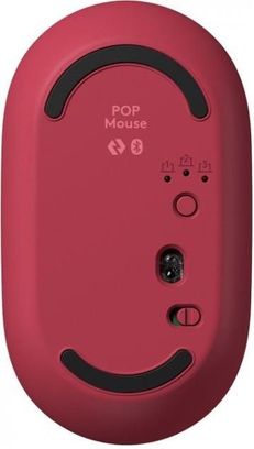 Мышь беспроводная Logitech POP Mouse Bluetooth Heartbreaker Rose (910-006548) - фото 3 Мышь беспроводная Logitech POP Mouse Bluetooth Heartbreaker Rose (910-006548) - фото 3