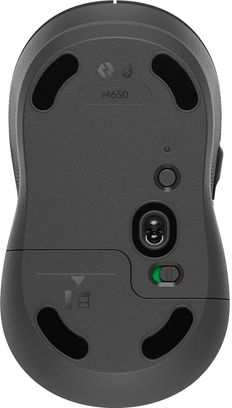 Мышь беспроводная Logitech Signature M650 Graphite (910-006253) - фото 2