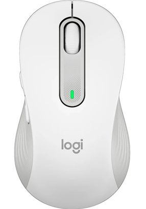 Мышь беспроводная Logitech Signature M650 L Off-White (910-006238) - фото 1