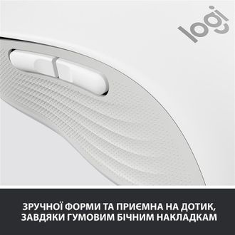 Мышь беспроводная Logitech Signature M650 L Off-White (910-006238) - фото 2