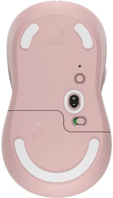 Миша бездротова Logitech Signature M650 L Rose (910-006237) - фото 4