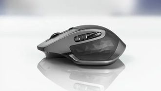 Мышь Logitech MX Master 2S Graphite (910-005139, 910-005966,910-007225) - фото 3 Мышь Logitech MX Master 2S Graphite (910-005139, 910-005966,910-007225) - фото 3