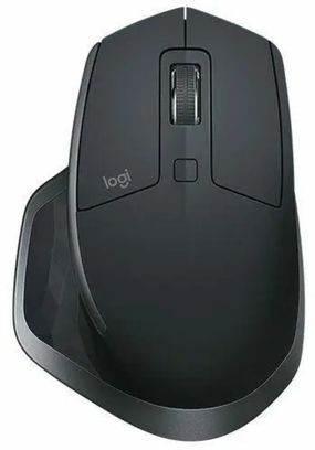 Мышь Logitech MX Master 2S Graphite (910-005139, 910-005966,910-007225) - фото 2 Мышь Logitech MX Master 2S Graphite (910-005139, 910-005966,910-007225) - фото 2