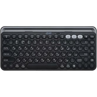 Клавіатура 2E KS250 WL BT Black UA (2E-KS250WBK_UA) - фото 1