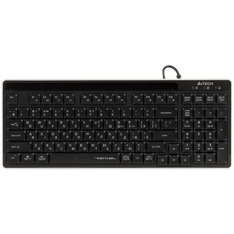 Клавіатура A4Tech FX70 USB Black (4711421001861) - фото 1 Клавіатура A4Tech FX70 USB Black (4711421001861) - фото 1