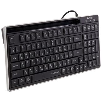 Клавіатура A4Tech FX70 USB Black (4711421001861) - фото 2 Клавіатура A4Tech FX70 USB Black (4711421001861) - фото 2