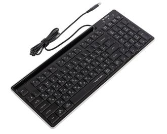 Клавіатура A4Tech FX70 USB Black (4711421001861) - фото 3 Клавіатура A4Tech FX70 USB Black (4711421001861) - фото 3