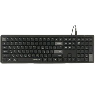 Клавіатура A4Tech FX55 USB UA Black (4711421002417) - фото 1