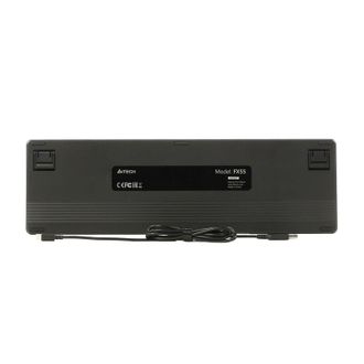 Клавіатура A4Tech FX55 USB UA Black (4711421002417) - фото 3