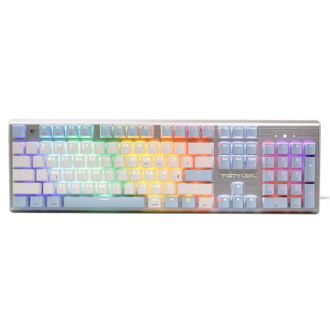 Клавиатура A4Tech FS100 RGB FS Switch USB Icy Blue (4711422004069) - фото 1