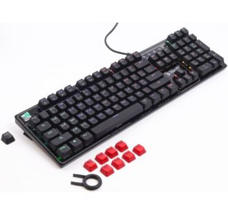 Клавиатура A4Tech Bloody B750N USB Black - фото 2