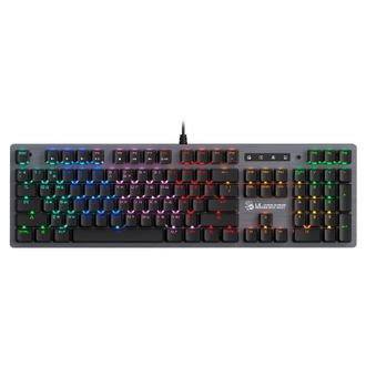 Клавіатура A4Tech Bloody B760 Green Sw Black - фото 1
