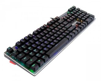 Клавіатура A4Tech Bloody B760 Green Sw Black - фото 2
