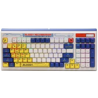Клавиатура A4Tech Bloody B950 RGB Warrior Blue - фото 1 Клавиатура A4Tech Bloody B950 RGB Warrior Blue - фото 1