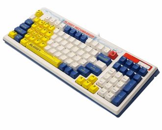 Клавиатура A4Tech Bloody B950 RGB Warrior Blue - фото 3 Клавиатура A4Tech Bloody B950 RGB Warrior Blue - фото 3