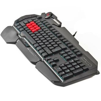 Клавиатура A4Tech Bloody B318 Black USB Black (Bloody B318 Black LK Black) - фото 3 Клавиатура A4Tech Bloody B318 Black USB Black (Bloody B318 Black LK Black) - фото 3