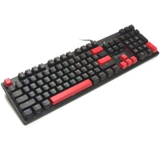 Клавиатура A4Tech Bloody S510R RGB BLMS Switch Red USB Black (Bloody S510R Fire Black) - фото 2 Клавиатура A4Tech Bloody S510R RGB BLMS Switch Red USB Black (Bloody S510R Fire Black) - фото 2