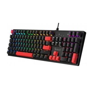 Клавиатура A4Tech Bloody S510R RGB BLMS Switch Red USB Black (Bloody S510R Fire Black) - фото 3 Клавиатура A4Tech Bloody S510R RGB BLMS Switch Red USB Black (Bloody S510R Fire Black) - фото 3