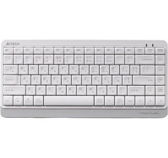 Клавіатура A4Tech FBK11 White USB - фото 1 Клавіатура A4Tech FBK11 White USB - фото 1