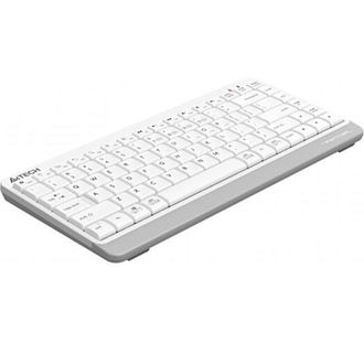 Клавіатура A4Tech FBK11 White USB - фото 2 Клавіатура A4Tech FBK11 White USB - фото 2