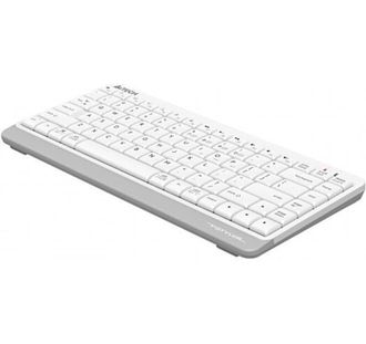 Клавіатура A4Tech FBK11 White USB - фото 3 Клавіатура A4Tech FBK11 White USB - фото 3