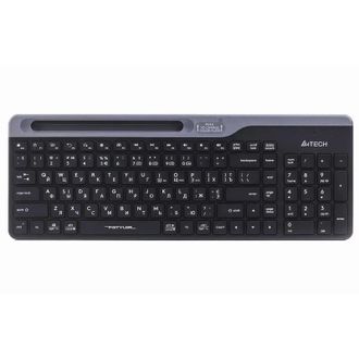 Клавіатура A4Tech FBK25 Wireless Black - фото 1