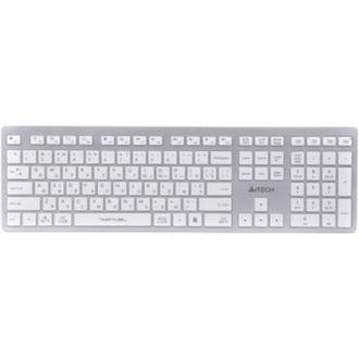 Клавиатура A4Tech FBX50C White - фото 1 Клавиатура A4Tech FBX50C White - фото 1
