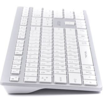 Клавиатура A4Tech FBX50C White - фото 2 Клавиатура A4Tech FBX50C White - фото 2