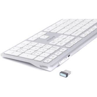 Клавиатура A4Tech FBX50C White - фото 3 Клавиатура A4Tech FBX50C White - фото 3