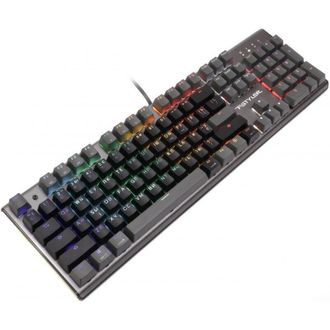 Клавіатура A4Tech Fstyler FS100 Stone Black - фото 2
