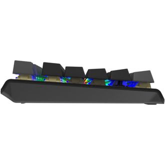Клавіатура A4Tech Fstyler FS100 Stone Black - фото 3