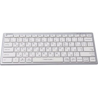 Клавиатура A4Tech FX51 USB White - фото 1 Клавиатура A4Tech FX51 USB White - фото 1