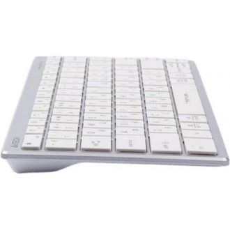 Клавиатура A4Tech FX51 USB White - фото 2 Клавиатура A4Tech FX51 USB White - фото 2