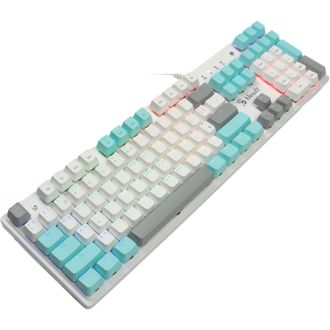 Клавиатура A4Tech S510R Bloody Icy White - фото 2