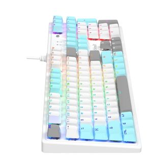 Клавиатура A4Tech S510R Bloody Icy White - фото 3